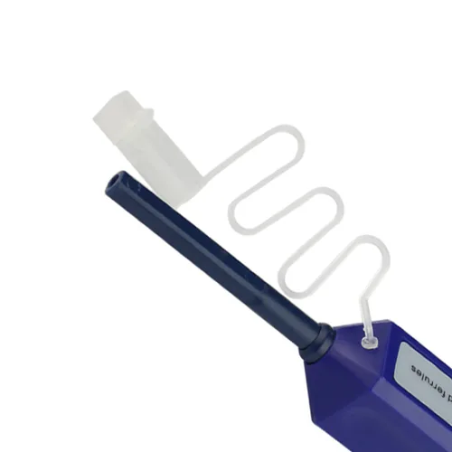 Miniatura 5 de Limpiador de fibra, pluma de limpieza de fibra óptica para conectores LC/MU de 0.049 in con más de 800 limpias, limpiador de cara final de fibra