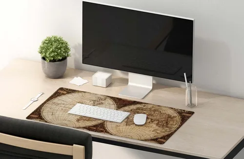 Miniatura 5 de SSOIU Alfombrilla de Ratón para Juegos Extendida XXL ArtSo Alfombrilla Grande para Teclado Mousepad Largo Decoración de Escritorio Almohadilla