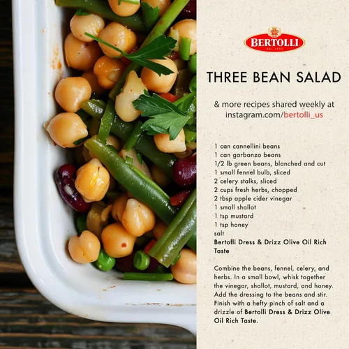 Miniatura 7 de Bertolli Extra Virgen Aderezo y Rocío Sabor Intenso, Perfecto para aderezos de ensalada, marinadas y para mojar pan, Naturalmente Libre de Gluten