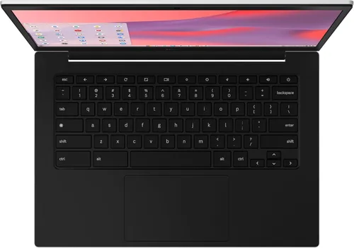 Miniatura 6 de Samsung Computadora portátil Galaxy Chromebook Go de 14 pulgadas, procesador Intel Celeron N4500, 4 GB de RAM, 64 GB de almacenamiento, ChromeOS