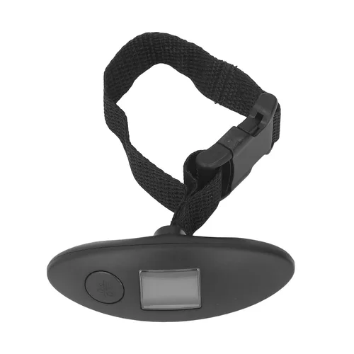 Miniatura 2 de Báscula de viaje digital, escala de peso de maleta de 88.2 lbs de peso electrónico, portátil, amplio uso con pantalla LCD para pesaje de equipaje