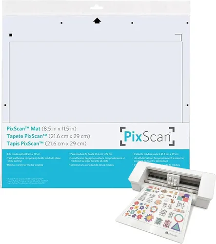 Silhouette PixScan base de corte para usar con Cameo