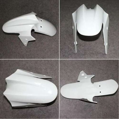 Miniatura 3 de Kit de carenado de carrocería de motocicleta ABS para Kawasaki Ninja 250R EX250 2008 2009 2010 2011 2012 Azul - (Piezas/kit: 15)