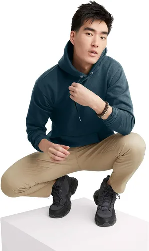 Miniatura 6 de Hanes EcoSmart Hoodie, Midweight Fleece, Pullover Hooded Sweatshirt for Men
