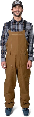 Miniatura 3 de Flylow Pantalones de esquí y snowboard para hombre Firebird Bib impermeables y transpirables