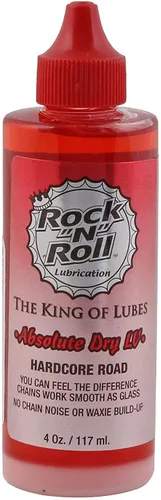 Miniatura 2 de Rock N Roll Rock-N-Roll Absolute Dry LV - Lubricante para cadena de bicicleta, hecho para bicicletas de carretera, 4 onzas, (paquete de 3)