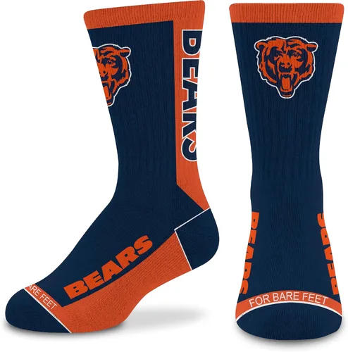 Miniatura 27 de For Bare Feet NFL - Calcetines unisex para niños de la NFL Mvp Crew