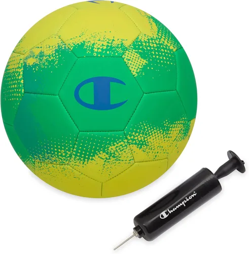 Miniatura 8 de Pelota de fútbol Champion para jóvenes y adultos – Acabado mate, diseño de 32 paneles, control mejorado, cubierta de PVC, tamaños 3, 4 y 5