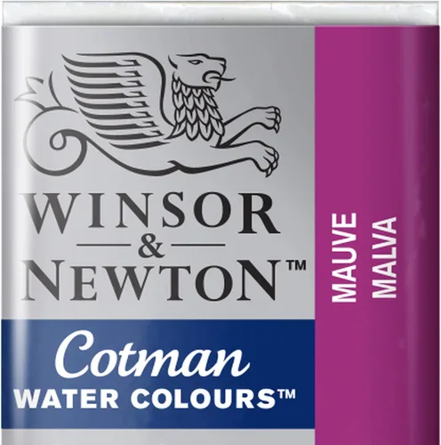 Miniatura 132 de Acuarela Cotman, tubo de 0.27 oz, color carmesí alizarina Gris de Payne