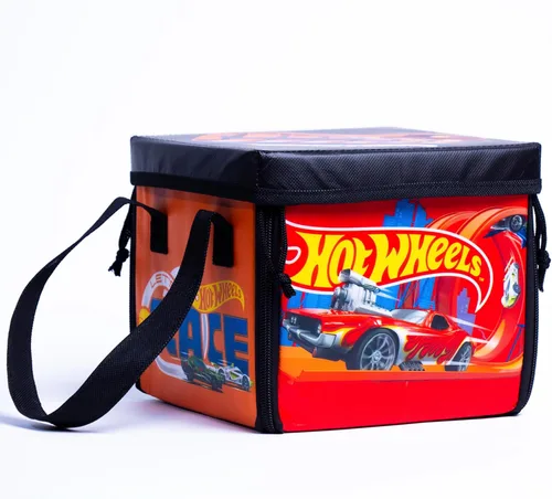 Miniatura 10 de Cubeta de almacenamiento de coches Hot Wheels 300