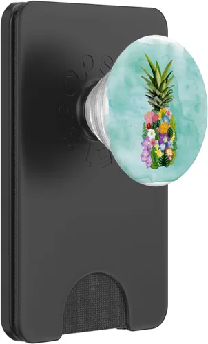 Miniatura 8 de Piña Playa Tropical Food Beachy Gift Mint PopSockets intercambiables PopGrip