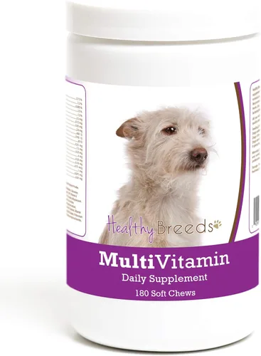 Miniatura 119 de Healthy Breeds Bulldog francés multivitamínico suave masticable para perros 180