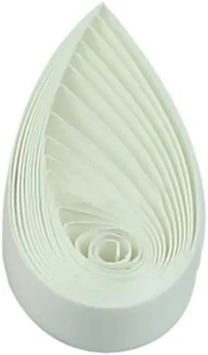 Miniatura 21 de Juego de tiras de filigea de papel de 0.197 in de color sólido, papel de origami, manualidades, manualidades de un solo color, tiras de filigea