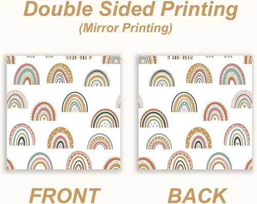Miniatura 2 de 28 hojas de papel bohemio para álbum de recortes, papel de álbum de recortes de 12 x 12 pulgadas, papel de álbum de recortes de 90 lb/160 g/m²