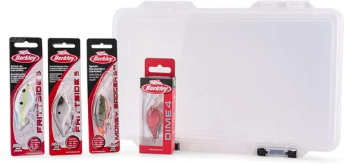 Miniatura 33 de Berkley Frittside Fishing Hard Bait Bronceado en aerosol