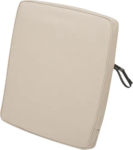Miniatura 59 de Classic Accessories Ravenna - Cojín de asiento de patio resistente al agua de 21 x 19 x 5 pulgadas, color gris pardo oscuro, cojín de sofá biplaza