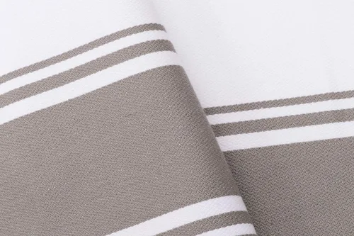 Miniatura 3 de AMOUR INFINI Toallas de cocina 100% algodón, paquete de 4, altamente absorbentes, de secado rápido, toallas de cocina a rayas de primera calidad