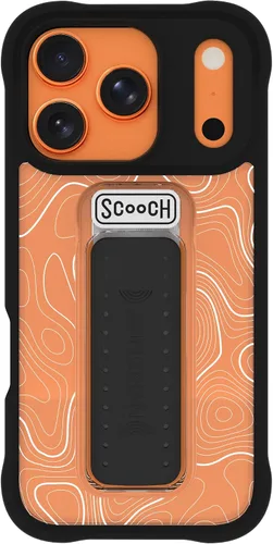 Miniatura 142 de Scooch® para iPhone 15 Pro Max Funda con Soporte, Funda Kickstand Wingman 5-en-1, Protección contra Caídas de Grado Militar, Kickstand Desplegable