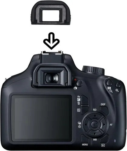 Miniatura 5 de T7 Eyecup Visor ocular para Canon EOS Rebel T8i T7 T7i T6i T6s T6 T5i T5 2000D 4000D SL3 SL2 SL1 (2 paquetes), reemplaza Canon EF