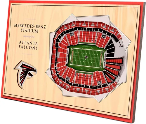 Miniatura 12 de YouTheFan NFL - Pantalla de escritorio unisex 3D StadiumViews