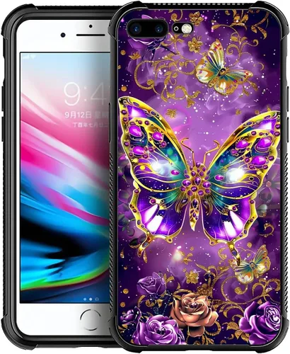 Miniatura 165 de CARLOCA Funda para iPhone XR, diseño de jirafa de cristal, ultra protección, a prueba de golpes, silicona suave TPU antideslizante para iPhone XR