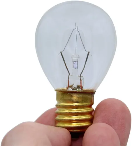 Miniatura 3 de lumenivo Bombilla de lava de 130 V, 25 W, sustituye a las bombillas S11 de 120 V y 25 W, lámparas de lava de 14.5 pulgadas, luces de burbujas