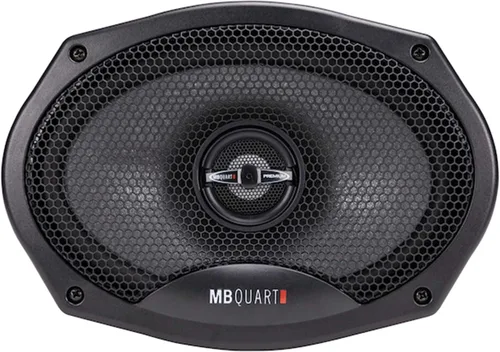Miniatura 2 de MB Quart PK1-169 - Altavoces de coche de alta calidad (negro, par) - Sistema de altavoces coaxiales de 6 x 9 pulgadas, 220 vatios, audio de coche