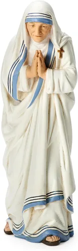 Joseph's Studio Figura de Santa Teresa de Calcuta, estatua religiosa de mesa de 5.5 pulgadas, colección renacentista, decoración de fe