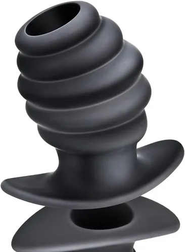 Miniatura 2 de Juego de 3 tapones de silicona para los glúteos, conjunto de entrenamiento de túnel anal de colmena, juguete sexual, hilo hueco, entrenador anal