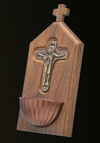 Miniatura 6 de Fuente de agua bendita Intercession (Cruz)