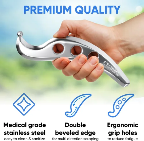 Miniatura 2 de miofascial Releaser – Herramienta para instrument-assisted fascial Movilización – para los especialistas de deportes Medecine Elipse Pro