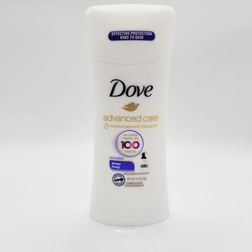 Miniatura 3 de Dove Advanced Care - Antitranspirante invisible, Sheer Cool, 2.6 onzas (paquete de 2)