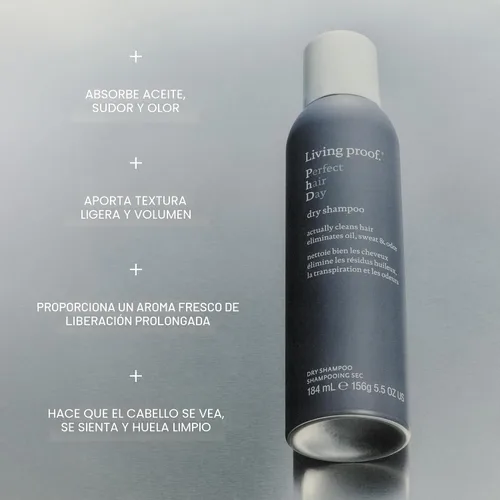 Miniatura 3 de Champú en Seco Living Proof Perfect Hair Day – Absorbe Aceite, Sudor, Olor, Limpia el Cabello, Aroma Fresco, Desintoxica el Cuero Cabelludo