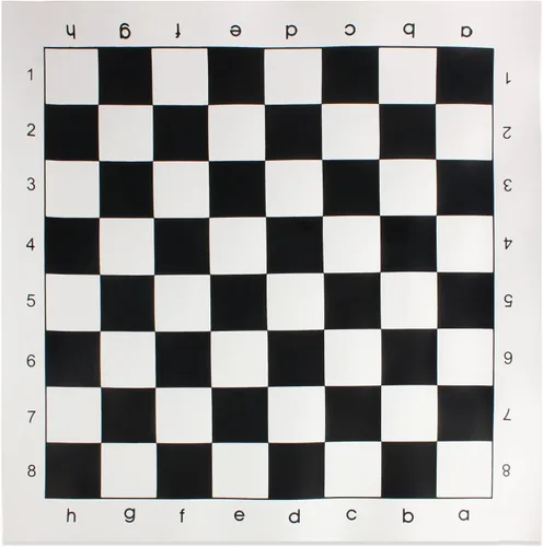 Miniatura 3 de Andux Tablero de ajedrez enrollable XQQP-01 (Negro, 13.8x13.8 in)