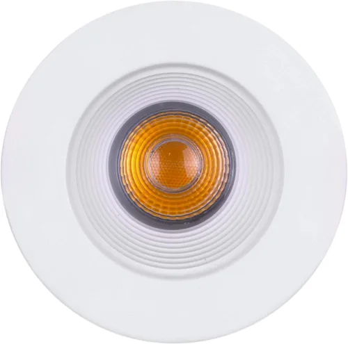 Miniatura 7 de NICOR Iluminación LED redonda empotrable de 2 pulgadas en blanco, 4000 K (DRD211204KWH)