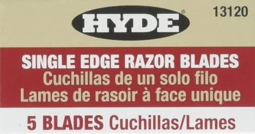 Miniatura 2 de Hyde Tools 13110 10PK SGL cuchillas de borde