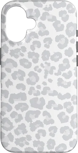 Miniatura 32 de Blanco Gris Guepardo Estampado De Leopardo Animal Skin Lindo Moda Caso Para iPhone 17