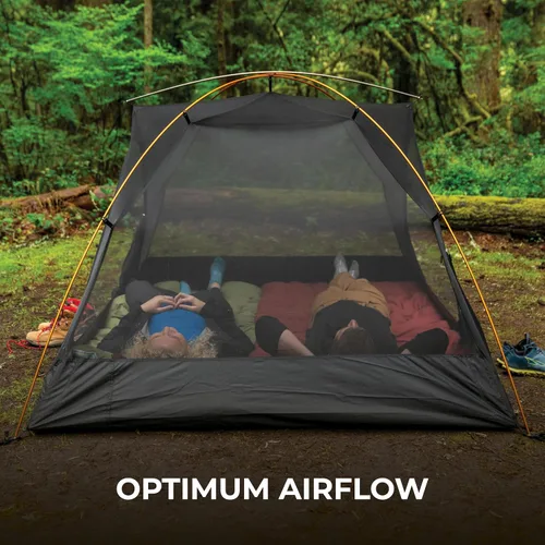 Miniatura 4 de Teton Sports Mountain Ultra - Tienda de campaña para mochileros de 1 a 4 personas, ligera, perfecta para camping, senderismo y mochilero