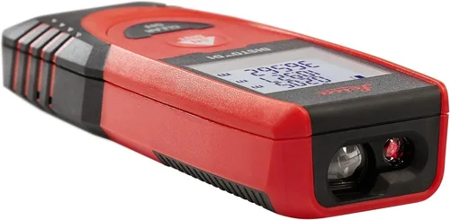 Miniatura 13 de Leica DISTO D1 Medidor de distancia láser de 120 pies con Bluetooth 4.0, negro/rojo