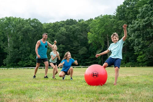 Miniatura 6 de Wicked Big Sports - Kickball para niños pequeños, de gran tamaño, para deportes al aire libre, patio trasero, playa, juego divertido para todos