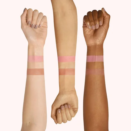 Miniatura 6 de M. Asam Magic Finish Satin Blush Desert Bloom - Rubor en polvo de maquillaje para un aspecto fresco y radiante con ácido hialurónico y pigmentos