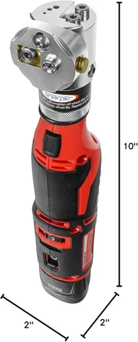 Miniatura 9 de Sharpie DXCL Afiladora Esmeriladora de Tungsteno Inalámbrica Portátil, Ajustable 15°-45°, Puntas Afiladas con Diamante
