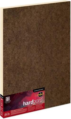 Miniatura 28 de Ampersand Art Supply Panel de Pintura de Madera Dura: Serie Museum Hardbord, 11" x 14", Perfil Plano de 1/8 Pulgada Perfil plano de 1/8 pulgadas