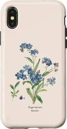 Miniatura 5 de Forget Me Not Flower - Carcasa para iPhone 17, diseño de flores silvestres
