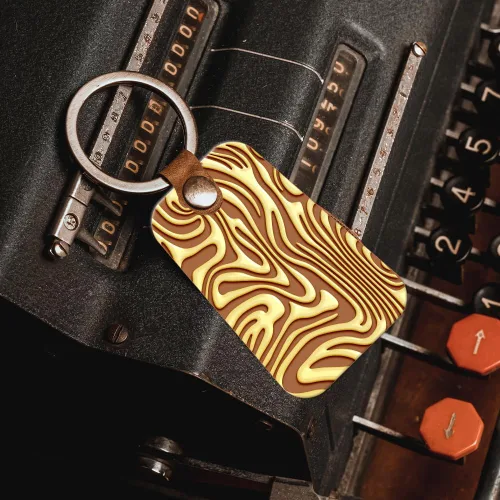 Miniatura 6 de CHGCRAFT Hojas de textura de arcilla polimérica de línea, alfombrilla de textura de arcilla de goma, herramienta de patrón de modelado de polímero