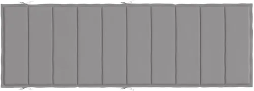 Miniatura 12 de Cojín para tumbona antracita de 73.2 x 22.8 x 1.2 pulgadas, cojines de tela Oxford para Sillas de Comedor para sillas de patio al aire libre