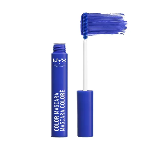 Miniatura 2 de NYX Professional Makeup Máscara de color, azul, 0.32 onzas