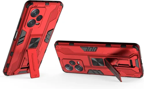 Miniatura 2 de Pzwoxukhov Funda para Xiaomi Redmi Note 12 Pro+ 5G/Note 12 Pro Plus, funda protectora para teléfono con función de atracción magnética, color azul