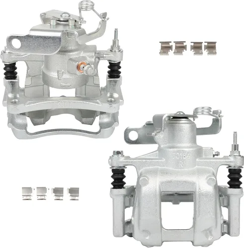 Miniatura 13 de SCITOO - Rear Right Disc Brake Caliper Assembly w/Bracket For Ford Model - For E-150,For E-250,For E-250 Econoline,For E-350 Club Wagon,For E-350