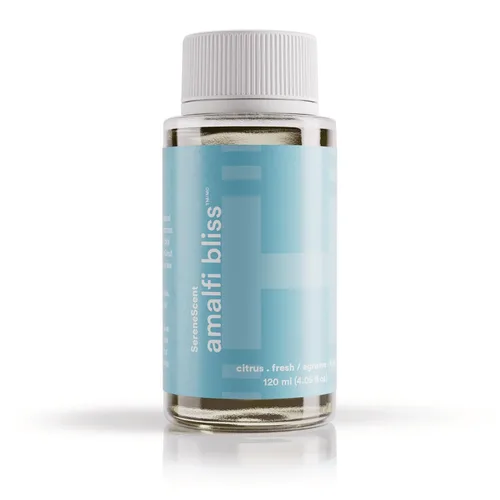 Miniatura 9 de Homedics SereneScent - Recambio de aceite para difusor sin agua, Amalfi Bliss (4.1 fl oz). Fragancia limpia, segura, fresca y floral. Compatible